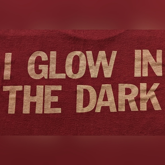 vintage funny size XL T-shirt Oak Ridge - Picture 4 of 6